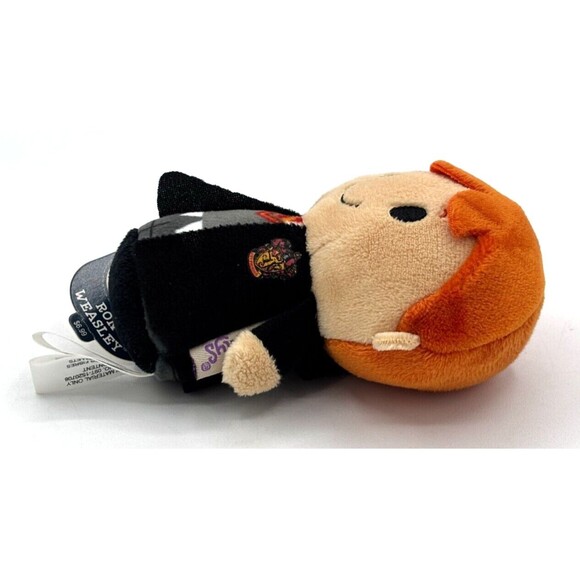 Harry Potter Ron Weasley Itty Bittys by Hallmark 4 Plush Stuffed Toy NWT Mini - Picture 8 of 10